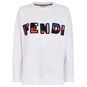 fendi white sweatshirt